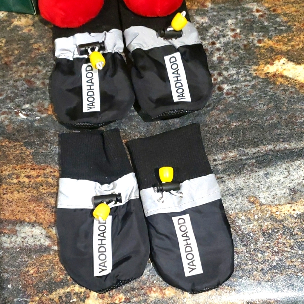Yaodhaod Doggie Snow Boots - #36